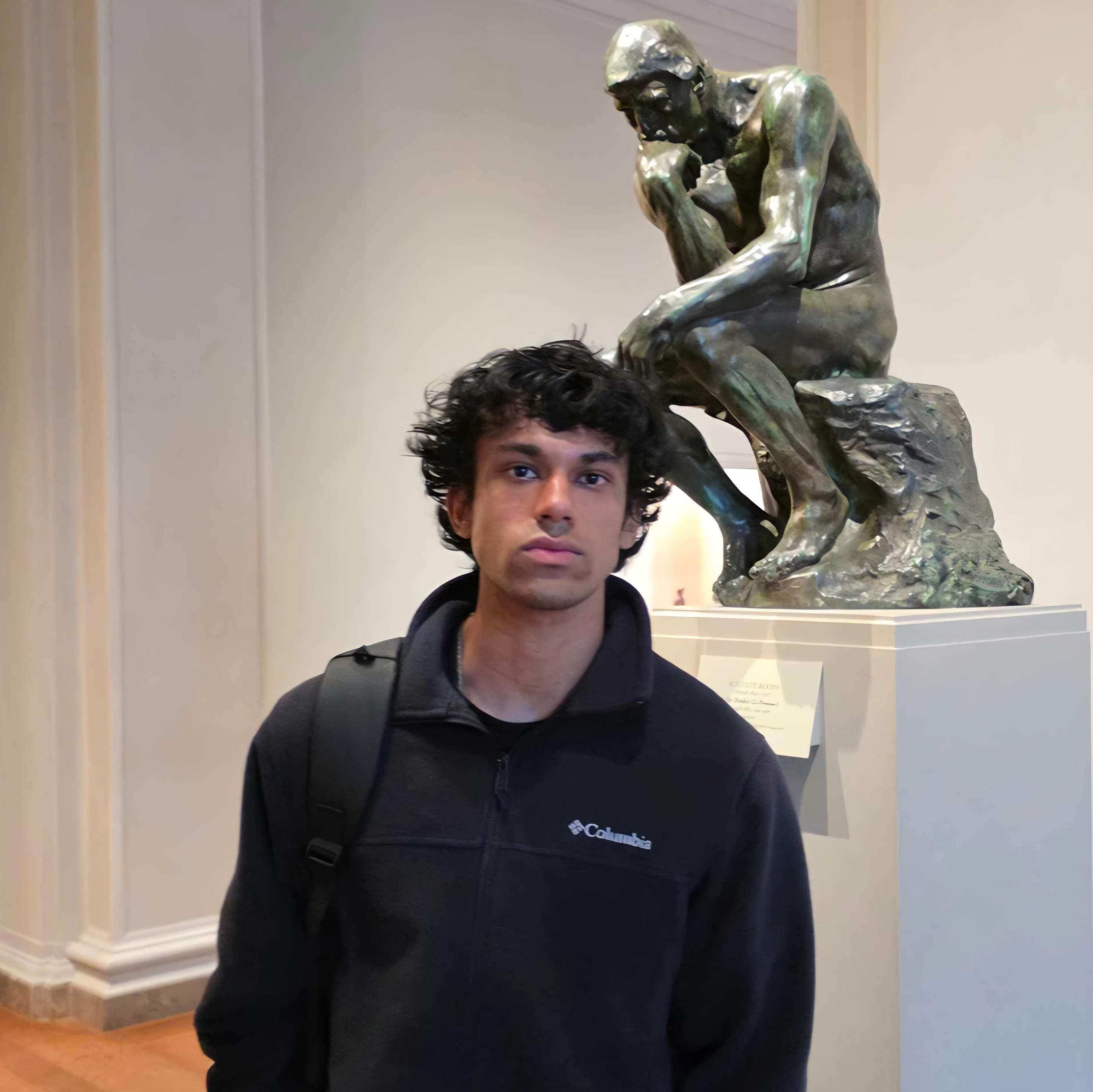 Portrait of Abyan Ahmed